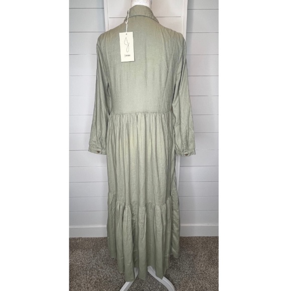 joie sage green dress size XS - NEW ITEM - Picture 2 of 4